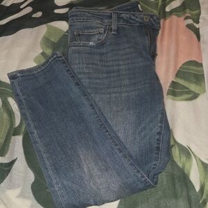 Lucky Brand Women's Straight Leg Blue Jeans